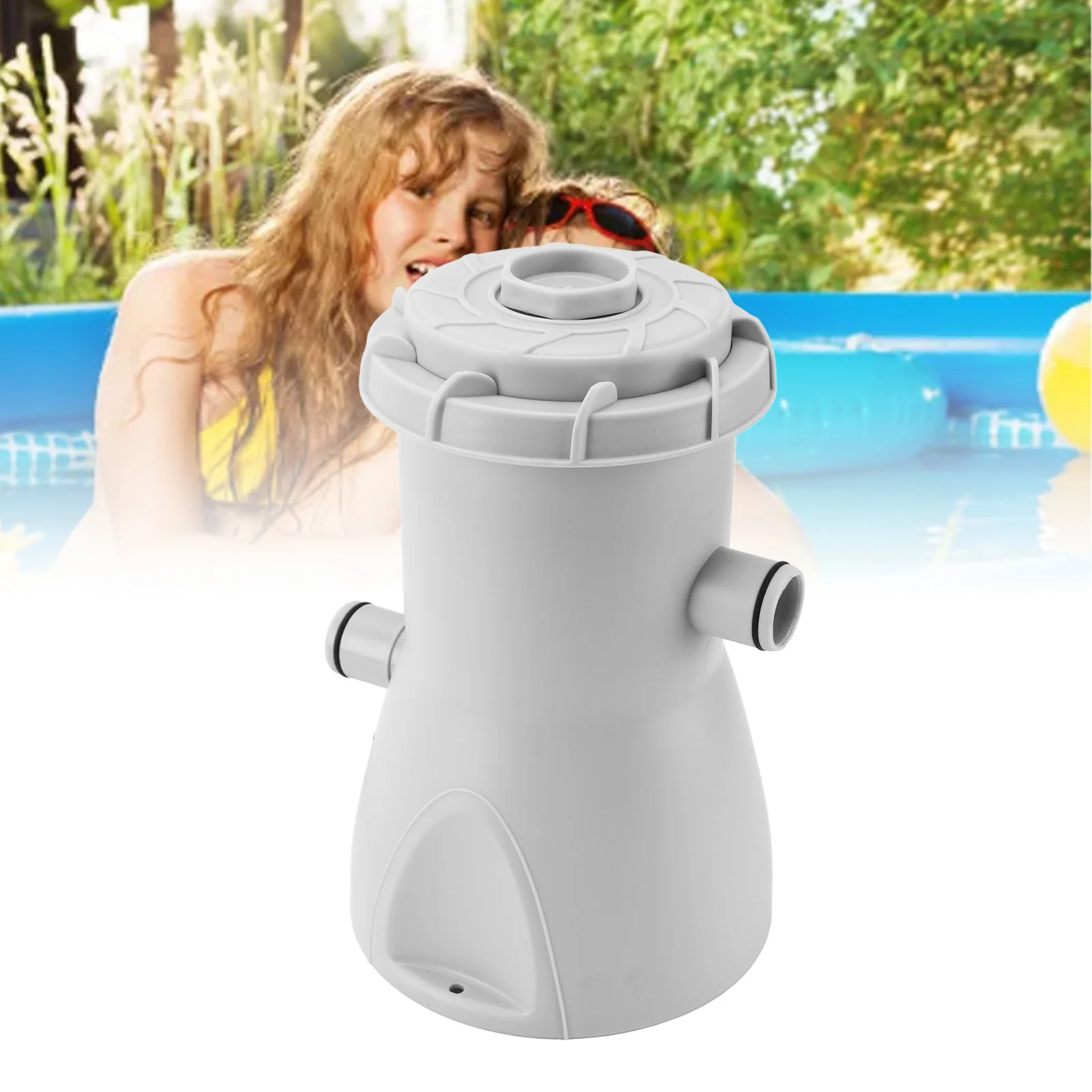 800gal Pool pumpe Pool pumpe Schwimmbad filter pumpe 800gal abnehmbare Filter patrone elektrische Pool filter pumpe für den Heimgebrauch Image