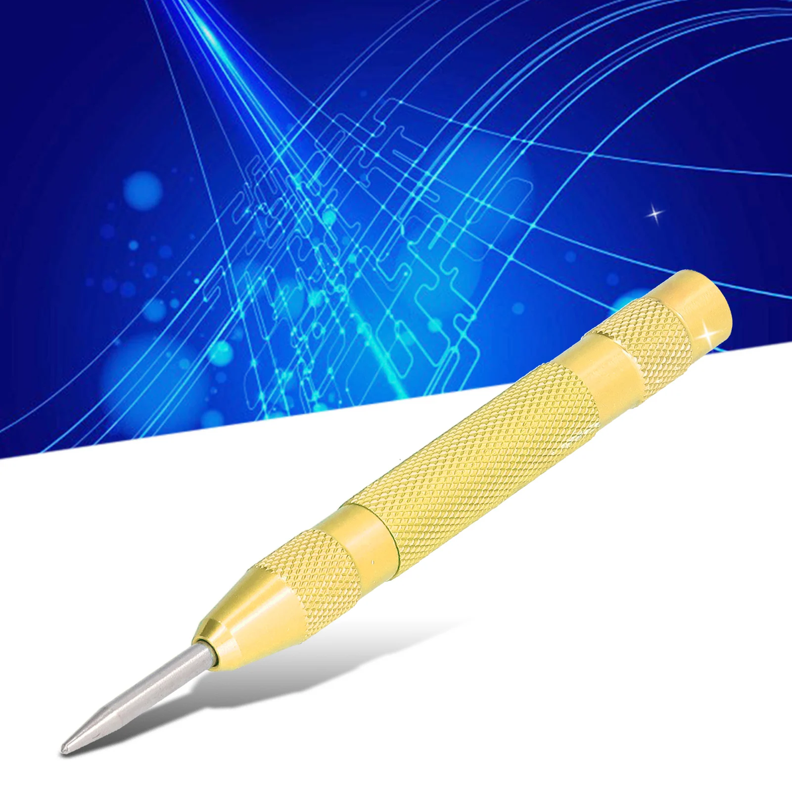 Automatischer Körner aus gehärtetem Stahl, abnehmbarer Spitzenpositionierer, verstellbare Kraft, Körner, Locher, Werkzeug, Körner Image