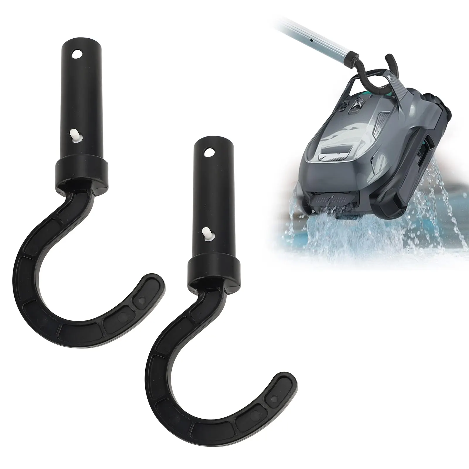 Roboter Pool Reiniger Haken abs allgemeinen Pool Vakuum Roboter Teleskop Stange Haken Zubehör Pool Vakuum Roboter Zubehör Haken Image