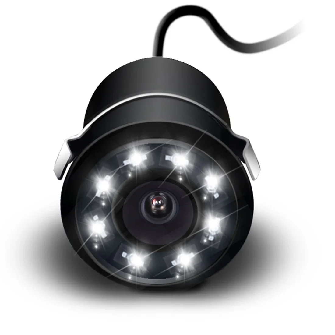 Rückfahrkamera, Auto-Rückansicht, Nachtsicht, Rückfahrkamera, automatischer Parkmonitor, HD, IP68, wasserdicht, 140-Grad-HD-Bild Image