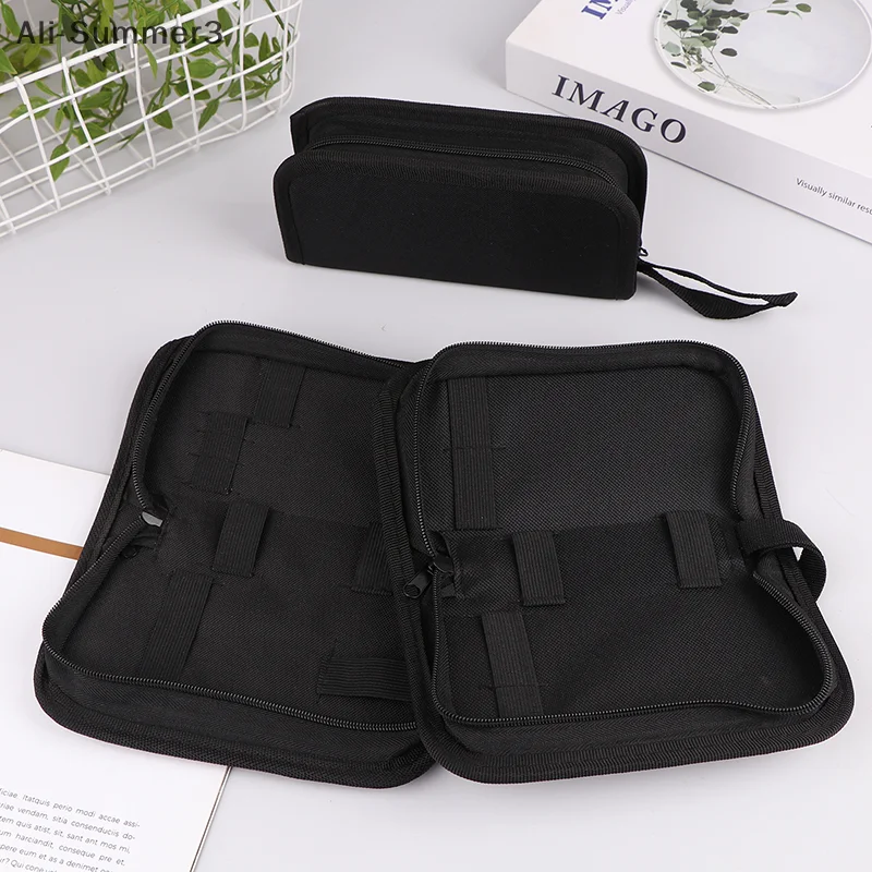 Sac à outils en tissu Oxford, Kit de réparation de matériel, sac à outils de rangement utilitaire, sac à outils étanche, sac à outils à fermeture éclair