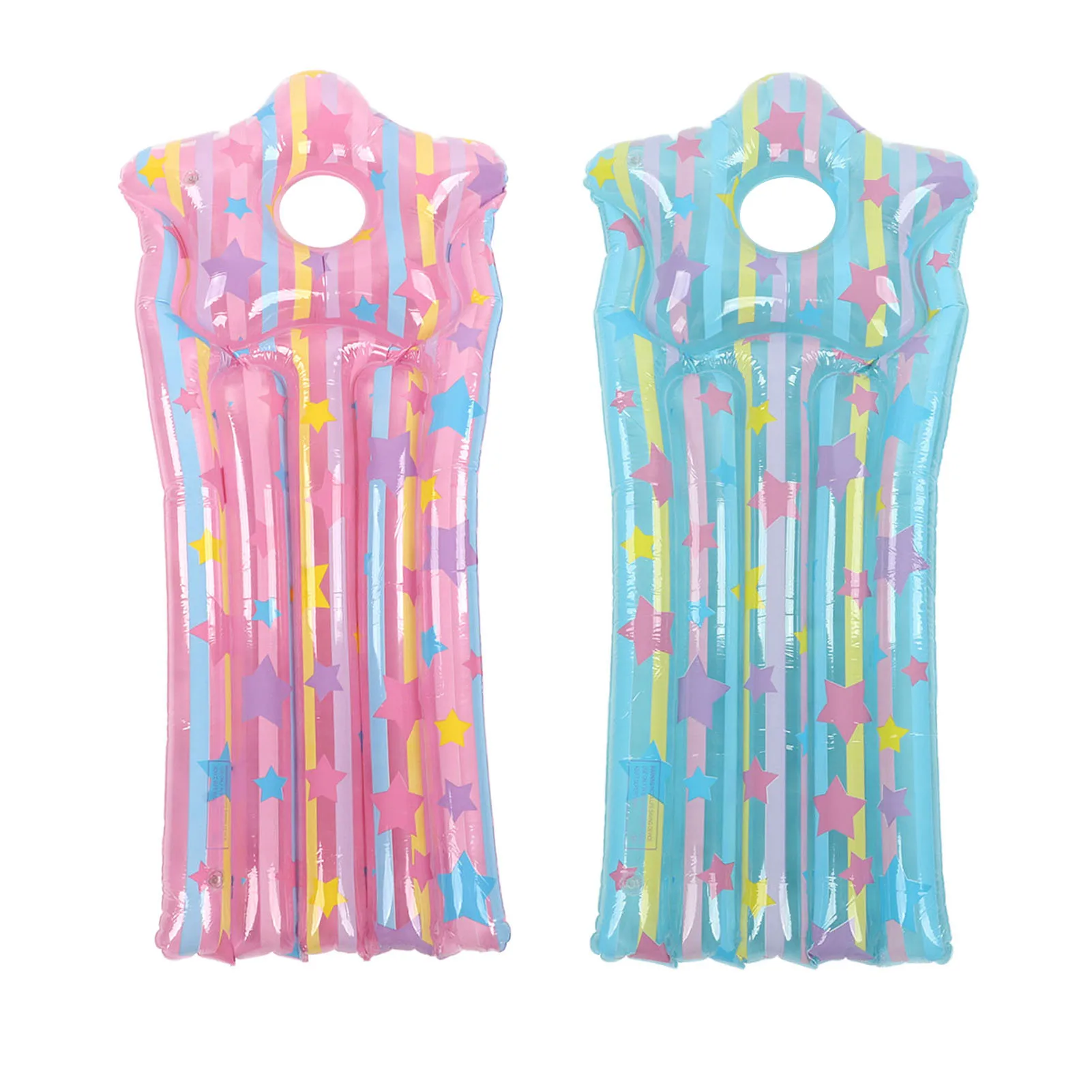 Aufblasbarer Pool, aufblasbare Poolmatte, 130 x 60 cm, verdickte, umweltfreundliche PVC-Anti-Leckage-Schwimmbadmatratze für Kinder Image