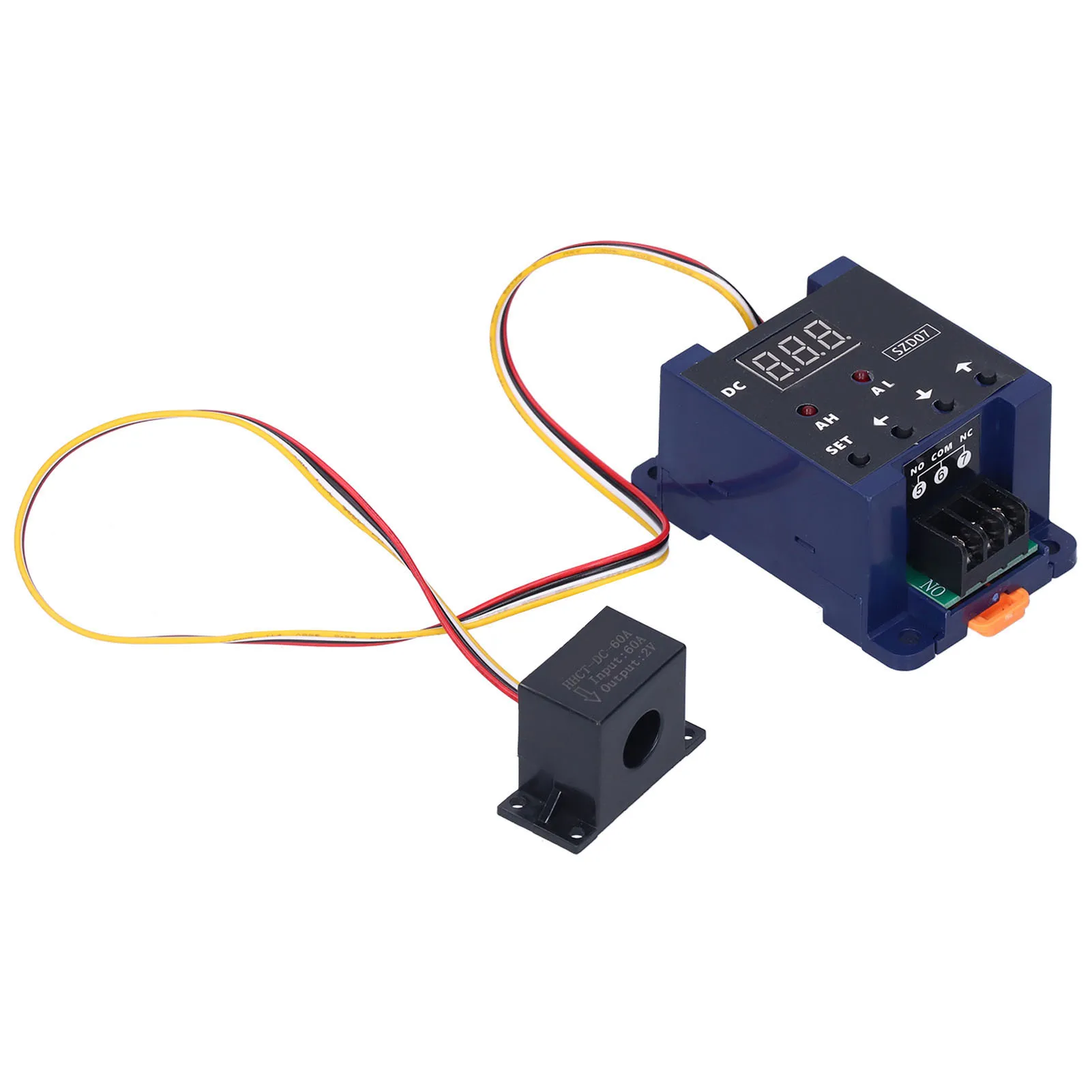 Digitales Amperemeter, Digitalanzeige, Amperemeter, Stromerfassung mit Überlastung, SZD07 DC8–35 V, Digitalanzeige, Amperemeter Image