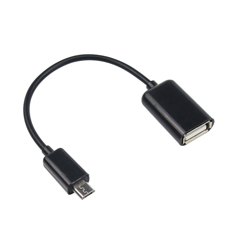 Raspberry Pi Zero W Micro USB zu USB OTG Kabel Banana Pi Micro USB OTG Kabel Konverter Adapter für MP3 MP4 Banana Pi M2 Zero Image