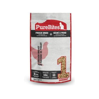 PureBites Chicken Breast Freeze-Dried Raw Cat Treats, 1.09-oz bag