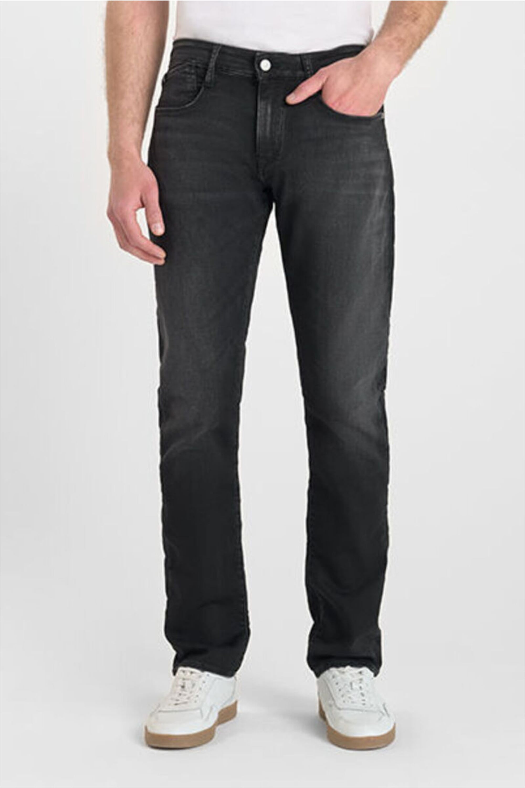 Bequeme Jeans LE TEMPS DES CERISES "JOGG", Damen, Gr. 30, US-Größen, schwarz, 80% Baumwolle, 16% Polyester, 4% Elasthan, unifarben, Jeans, im klassischen Design