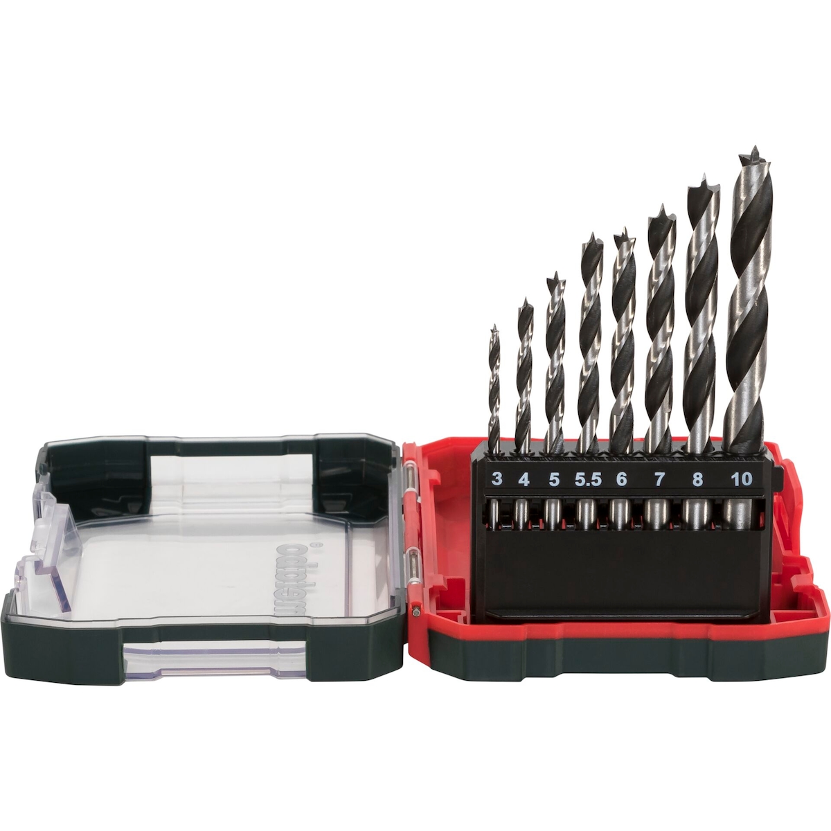 Metabo - Bohrersatz - für Spanplatte, Sperrholz, Weichholz, Hartholz - 8 Stücke Image