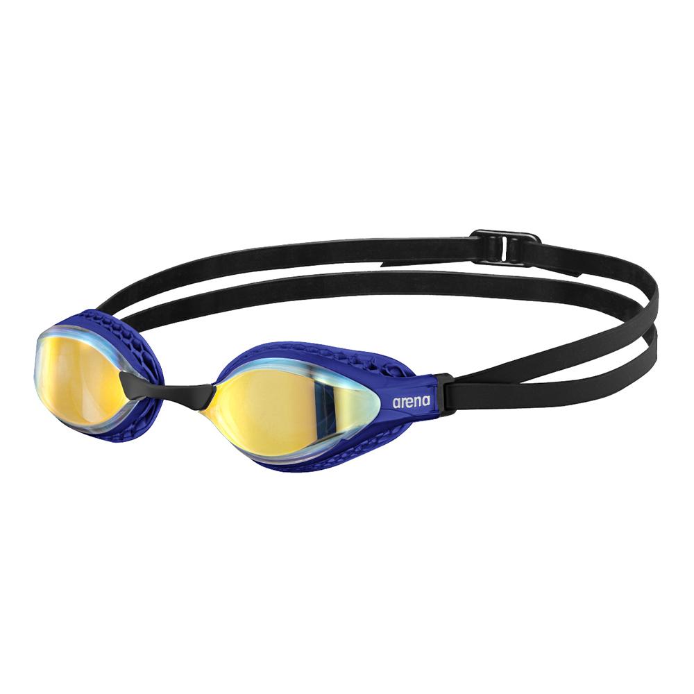 Arena - "Airspeed" Schwimmbrille Spiegel (Kupfer/Blau) Image