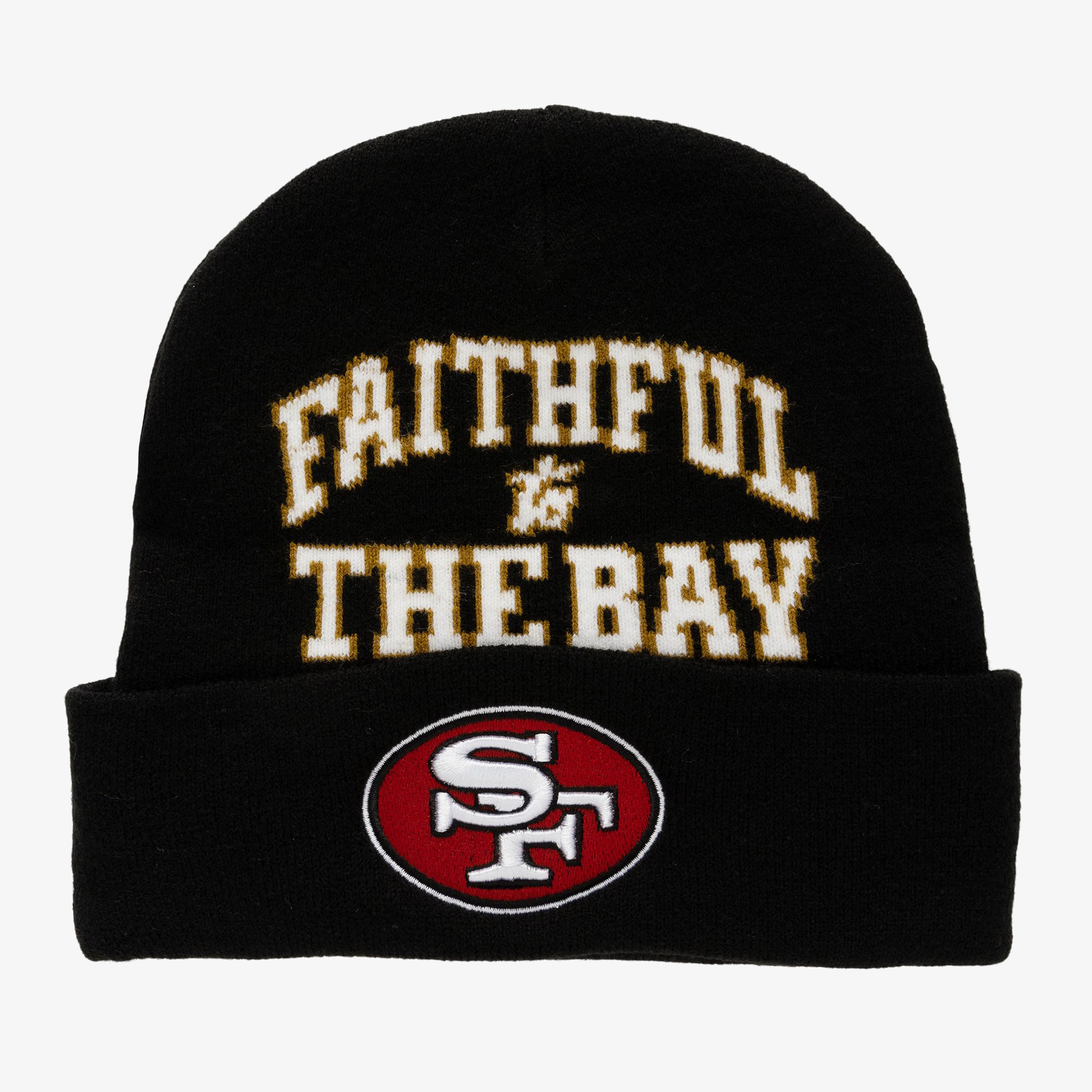San Francisco 49ers Mitchell & Ness Team Origins Strickmütze Image