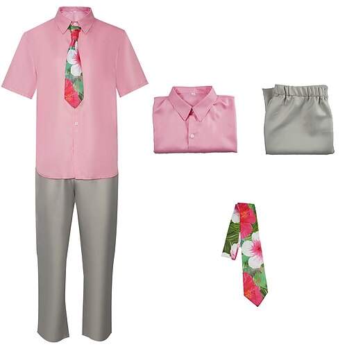 Tierdetektiv Cosplay Kostüm Outfits Abenteuerfilm Cosplay Film- und TV-Themenkostüme for Herren Erwachsene Halloween Karneval Welttag des Buches Karneval Party Image