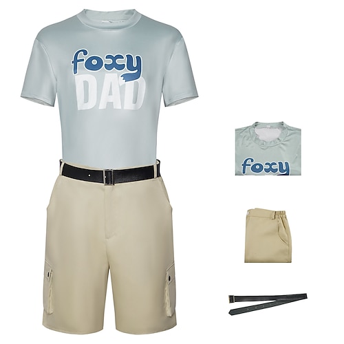 Tierdetektiv Cosplay Kostüm Outfits Abenteuerfilm Cosplay Film- und TV-Themenkostüme for Herren Jungen Erwachsene Kinder Halloween Karneval Karneval Party Image
