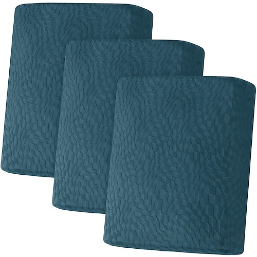 wasserdichter Stretch-Sofabezug, komplett umschließend, universeller, rutschfester Sofabezug, moderner, schlichter Ecksofa-Sitzkissenbezug Image