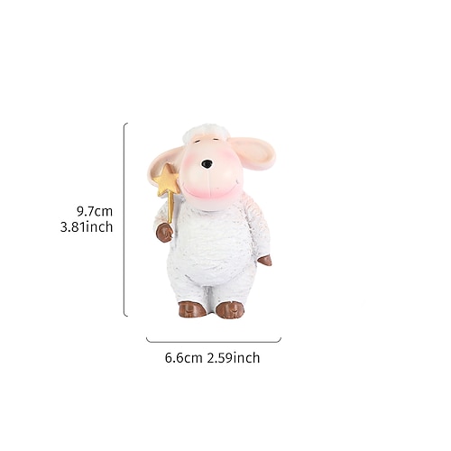 Dekorative Objekte, Harz Moderne zeitgenössische Wasserdicht für Haus Dekoration Geschenke 1 Stück Image