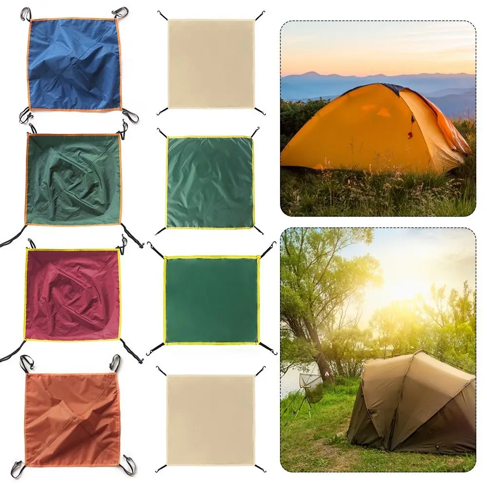 Leichte Outdoor Camping Reisen 3-4 Personen Regenfeste Zeltabdeckung Zeltplane Abdeckung Fliegen/langlebige Hängemattenabdeckung Sonnenschutz Image