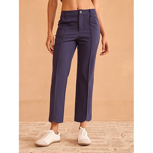 Damen Golfhosen Dunkelmarine Hosen Damen-Golfkleidung, Kleidung, Outfits, Kleidung Image