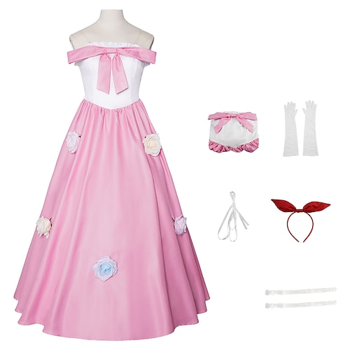 Cosplay Kostüm Anime Mode Virtuelles Idol for Damen Erwachsene Halloween Karneval Karneval Geburtstagsparty Image