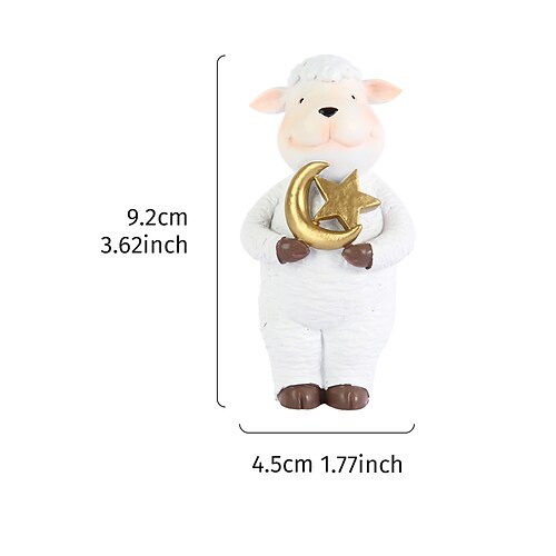 Dekorative Objekte, Harz Moderne zeitgenössische Wasserdicht für Haus Dekoration Geschenke 1 Stück Image