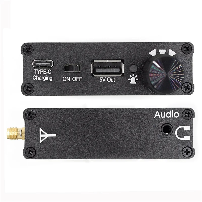 Sdr Radio DeepSDR 101, Software Defined Radio, SDR-Radio, DSP, digitale Demodulation, Kurzwelle, FM, MW, SSB, CW, HAM-Radioempfänger Image
