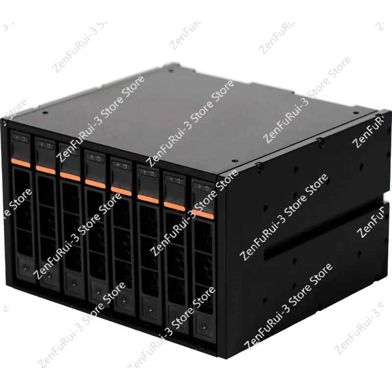 NVME U.2 Festplattenkäfig 2,5 Zoll SATA Full Flash NAS optische Laufwerksposition, Hot-Swap-fähiger AFcage Image