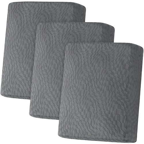 wasserdichter Stretch-Sofabezug, komplett umschließend, universeller, rutschfester Sofabezug, moderner, schlichter Ecksofa-Sitzkissenbezug Image
