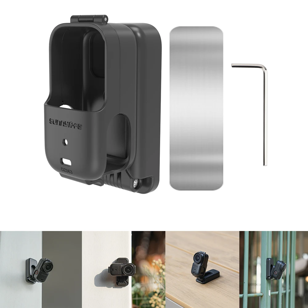 Magnetische Stand Basis Für DJI Osmo Nano Winkel Faltbare Tragbare Desktop Halterung Halterung Für DJI Osmo Nano Kamera Zubehör Image