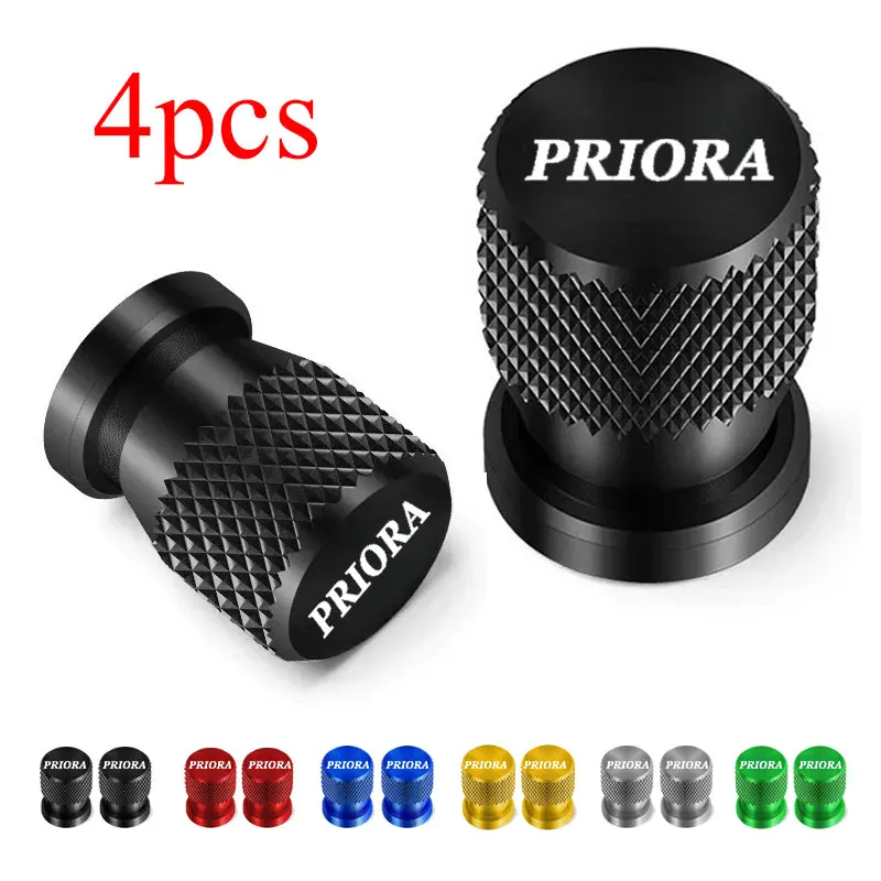 Für Lada-PRIORA Auto Zubehör Auto Rad Reifen Ventilkappen Reifen Vorbau Abdeckungen Airdust Wasserdicht Image