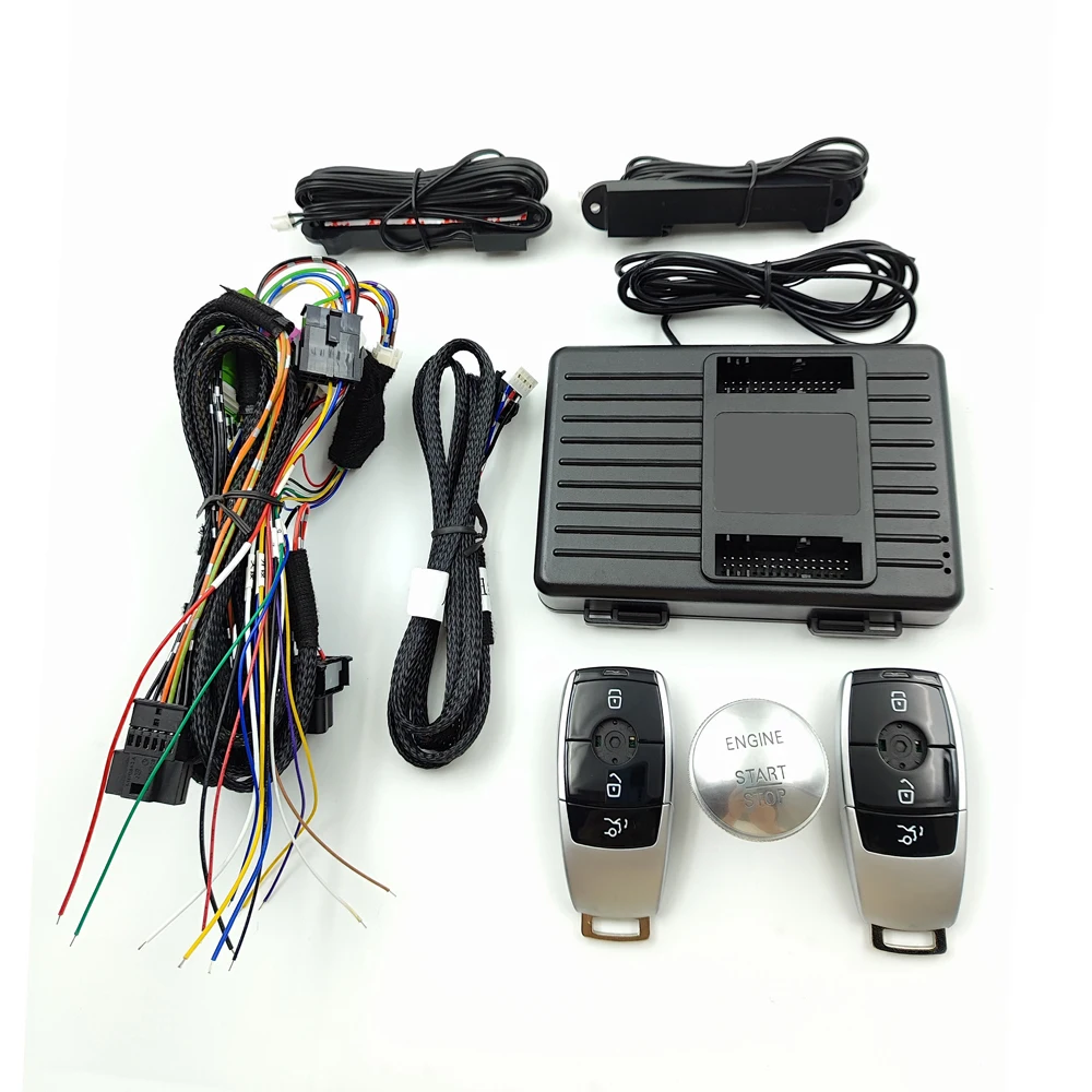 Für Benz 2006-2008 S W221 Auto hinzufügen Keyless Start Stop Remote Starter Keyless Entry System Neue Remote Key Auto Produkte Image