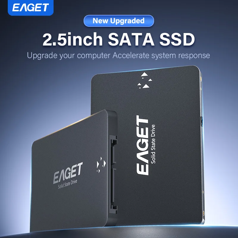 Eaget 3500 MB/s SSD NVMe M.2 2280 PCIe 3.0x4 Interne Solid State Festplatte 256 GB 512 GB 1 TB SSD für PC PS5 Gaming Image