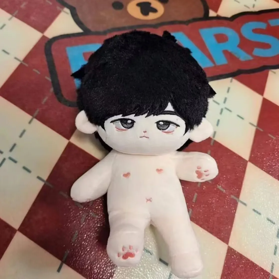 Jay Chou's Attribute: 20 cm große Baumwollpuppe, Plüsch, Stern original, verwirrt und süß