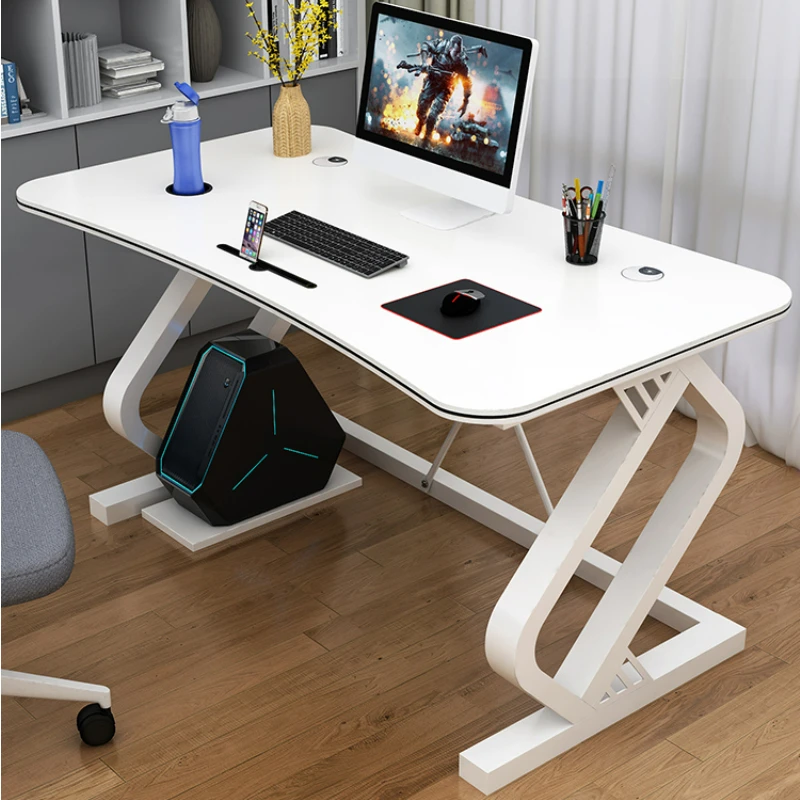 Büro Arbeit Schreibtisch desktop Computer Gamer Schreibtisch Schlafzimmer Zimmer Schreibtische Einfache Moderne Schlafzimmer Studenten Lernen zu Schreiben und Shop Schreibtisch Image
