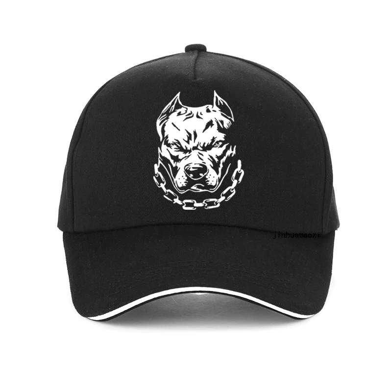 Coole Bully Hip Hop Baseball Caps niedlichen Pitbull Hunde liebhaber Snapback Cap Tierhund Mama Papa Trucker Hüte Gorro