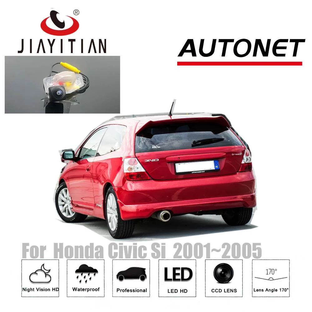 JIAYITIAN Rückansicht Kamera Für Honda Civic EP2 EP3 EU1 2001 2002 2003 2004 2005/CCD/Nachtsicht/Backup Reverse Parkplatz kamera Image