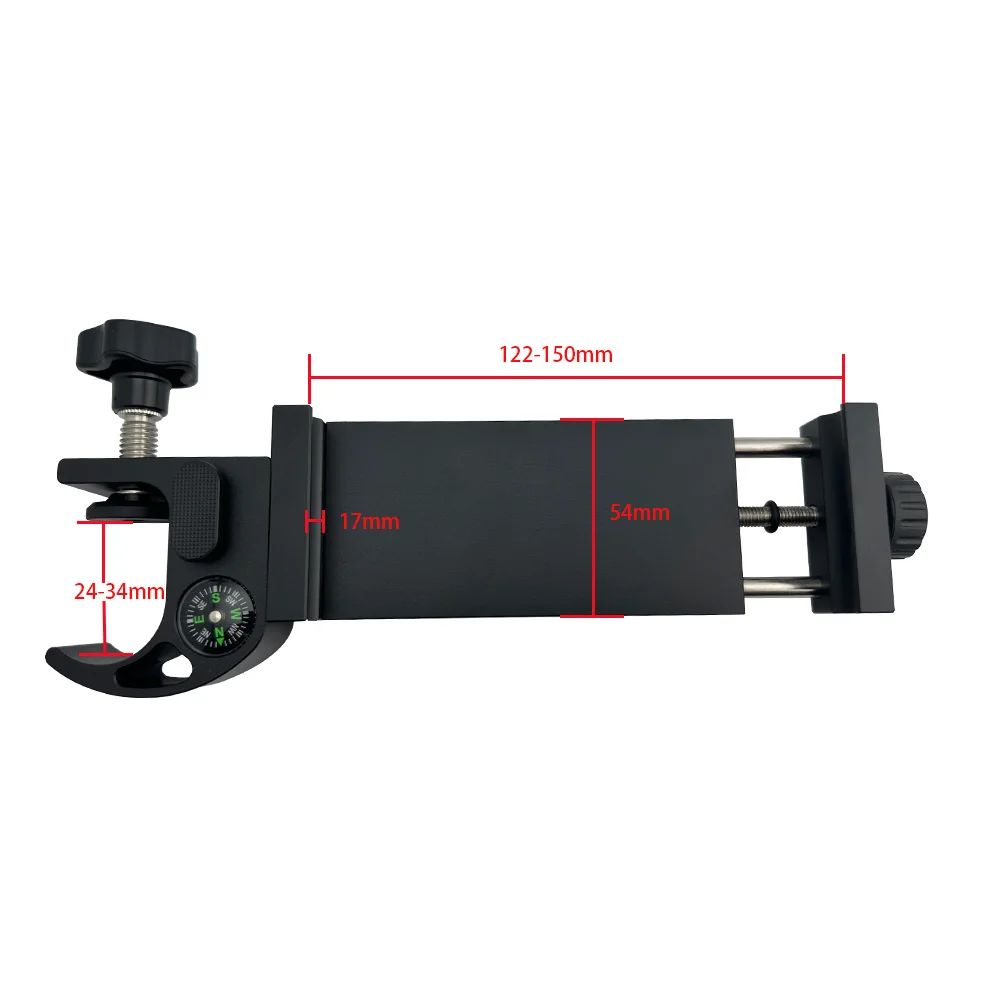 Tablet Halterung Klemme GPS Ranger Mount Range Pole Cradle Halterung Controller Halterung Klemme Datensammler Vermessung Image
