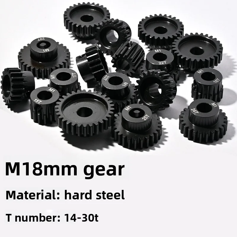 Getriebe M1 8mm 14-20T 21T-25T 26T-30T Ritzel Motor Getriebe für 1/5,1/6,1/7,1/8 Trsx ARRMA 4WD Outcast 8S EXBRC Auto Motor Welle Image