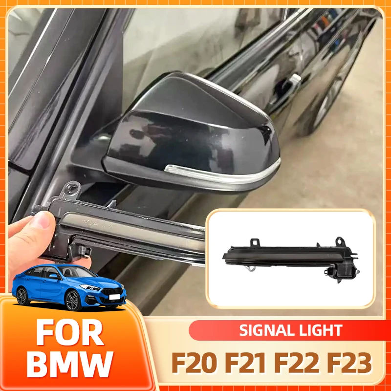 Gläser Halter Heißer LED Dynamische Blinker Seite Spiegel Sequentielle Licht Lampe Für BMW 1 2 3 4 Serie F20 F21 F22 F23 F30 F31 F Image