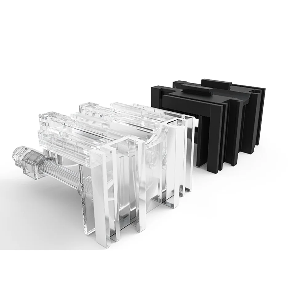 Inflow Outflow Schlauch Rohr Aquarium Acryl Wasserwechsel Rohr Halterung Halter Clip Image