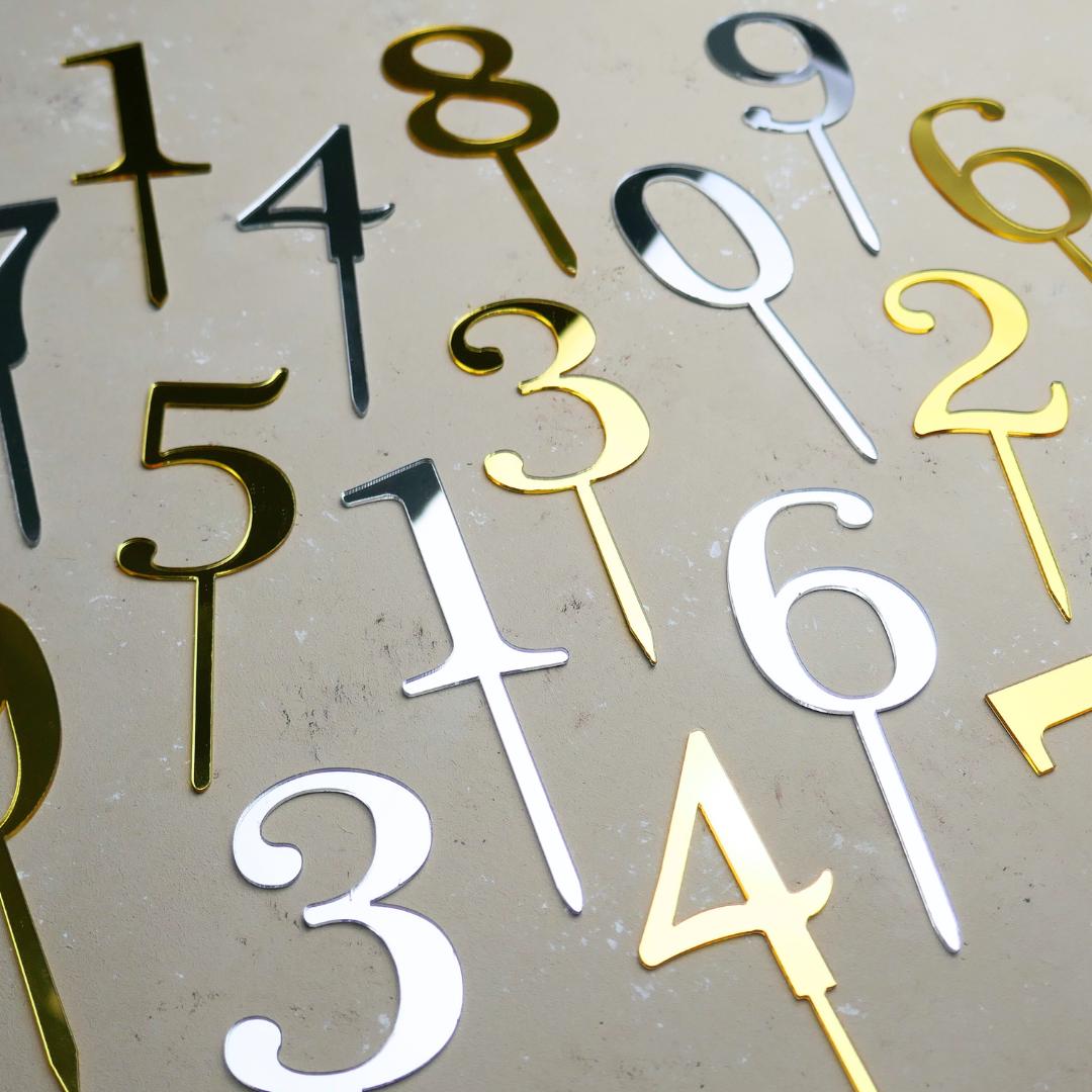 Decorazione per torta con numeri in oro, decorazione per torta in argento, decorazione per torta, decorazione per torta con numero 30, decorazione per