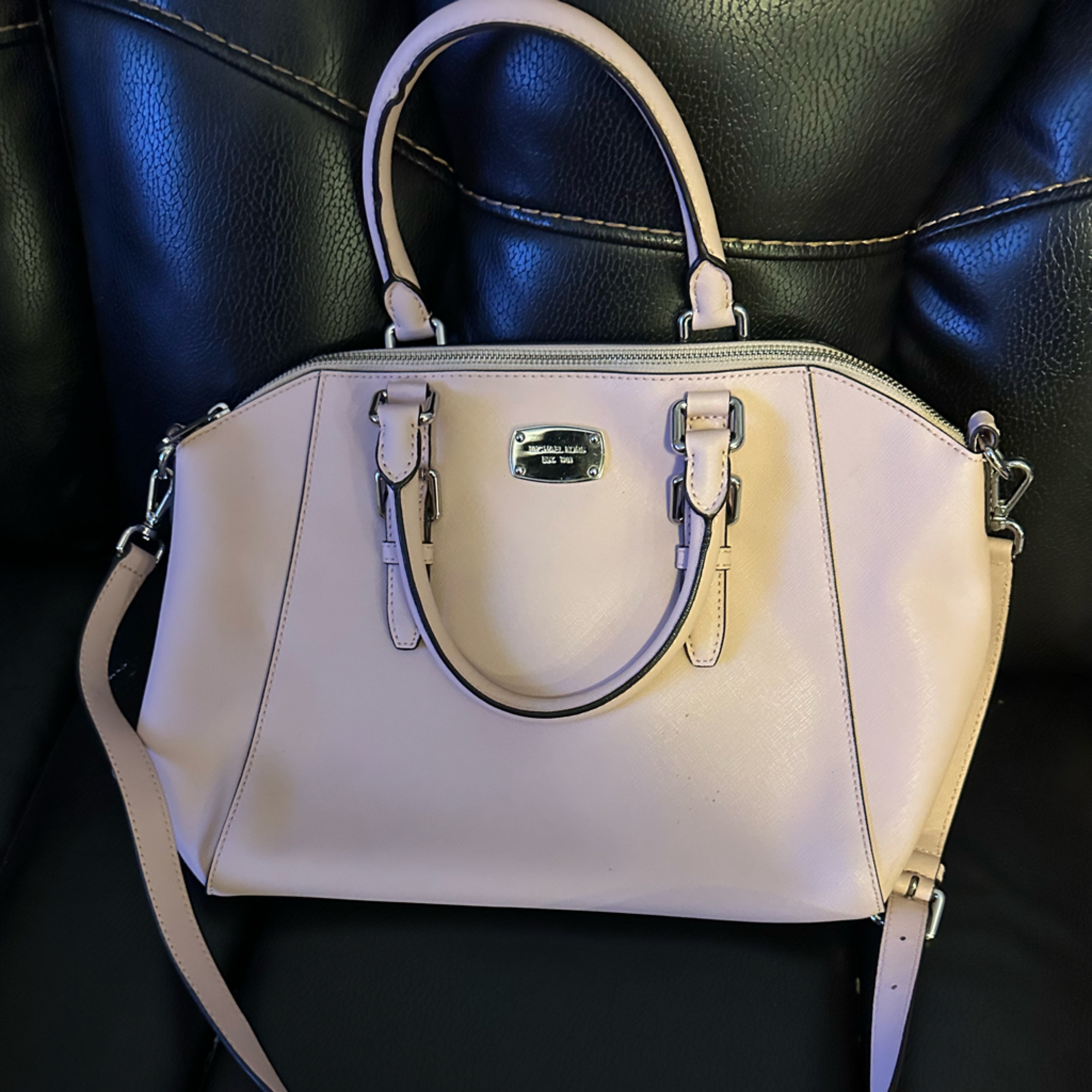 Michael Kors Bags | Baby Pink Michael Kors Handbag | Color: Pink | Size: Os