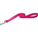 Nylon Personalized Dog Leash in Pink Flamingo, 4' L X 3/4" W, Small/Medium