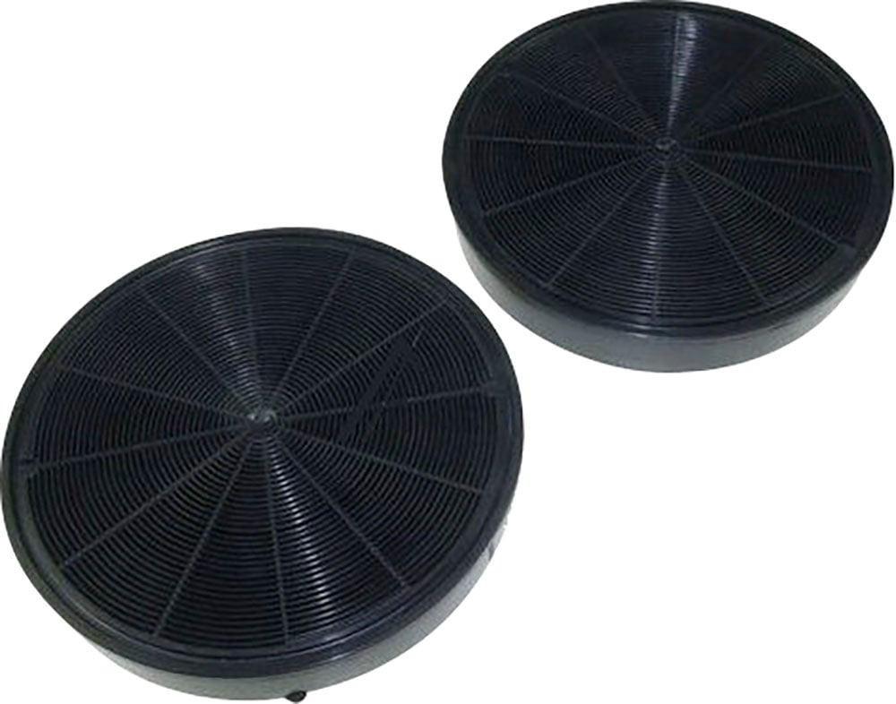 Aktivkohlefilter EXPRESS KÜCHEN "ZDH-Z-240", schwarz, 2 Stk., Filterkartuschen, passend zur Abzughaube in der Küchen Serie "Scafa" Image