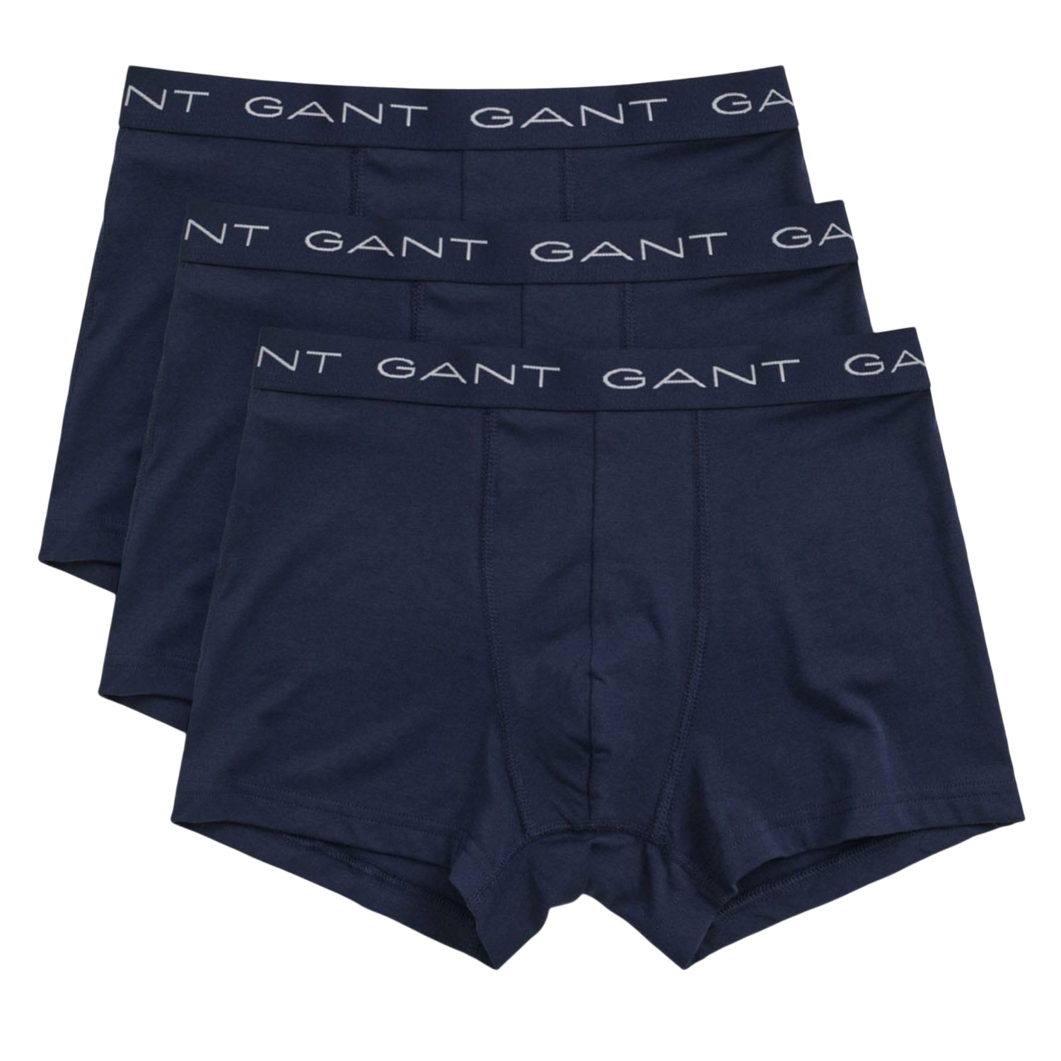 Gant - Boxershorts für Herren (3er-Pack) (Blau) Image
