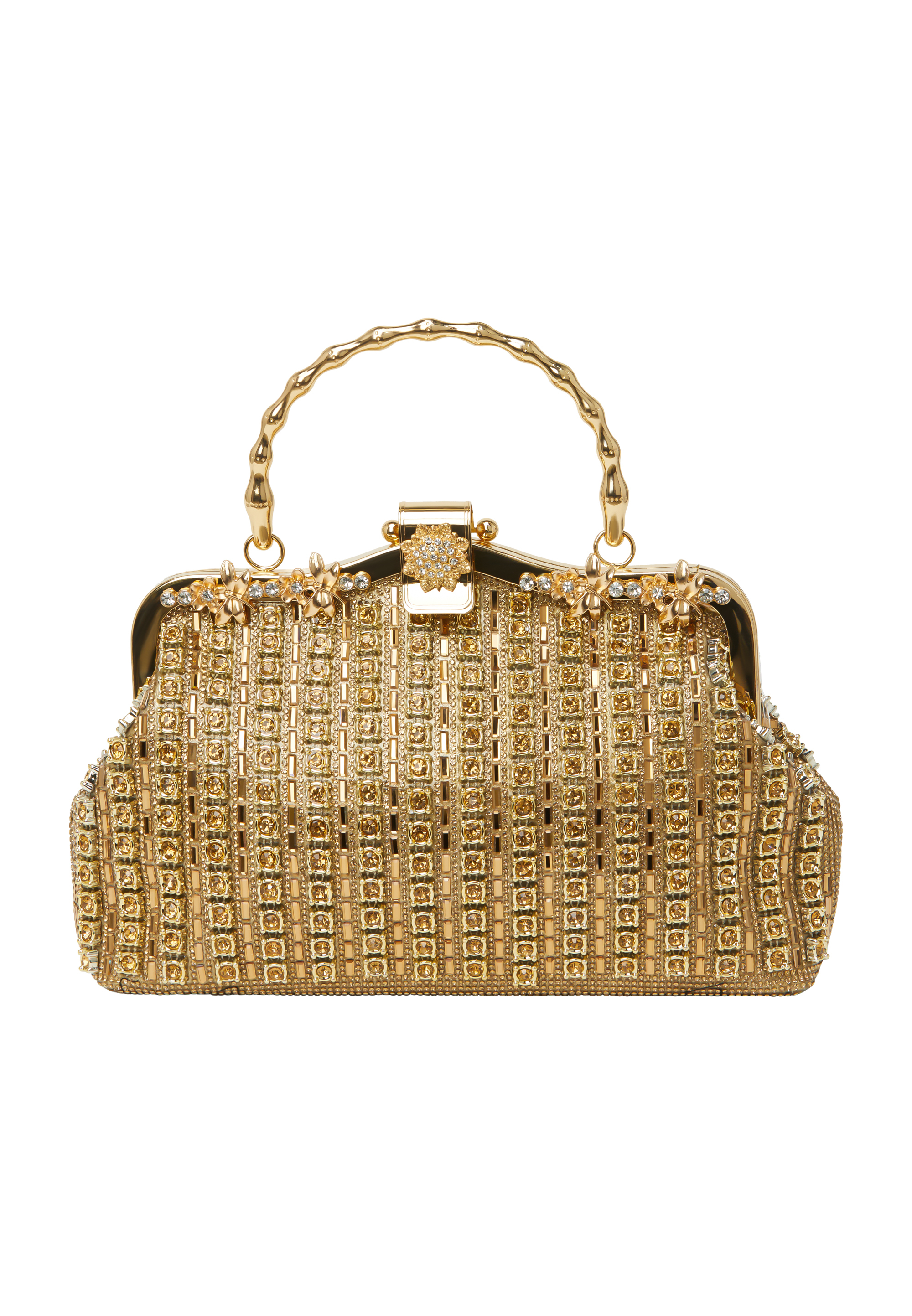 Faina Handtasche Frauen Gold