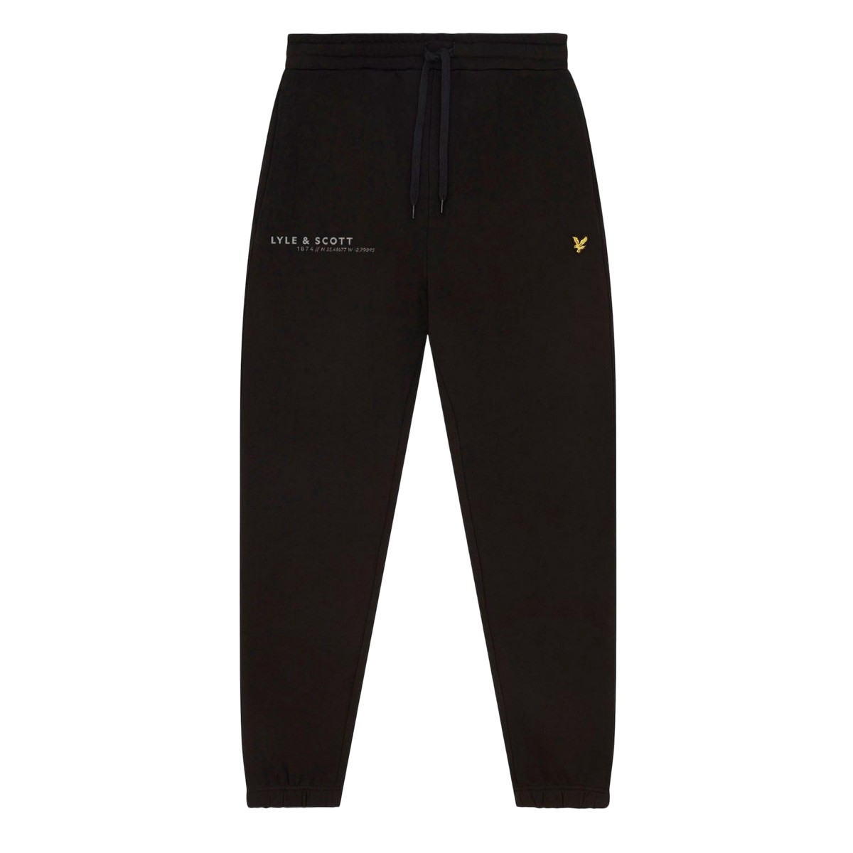 Lyle & Scott - "Co-Ordinate" Jogginghosen für Herren (Schwarz) Image