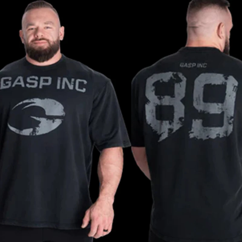 Mens T Shirt Gym Clothing Men Cool Tee Male T-shirt Women's T-shirts Tops and Tees Clothes Essentials Man Short Sleeve Men's New