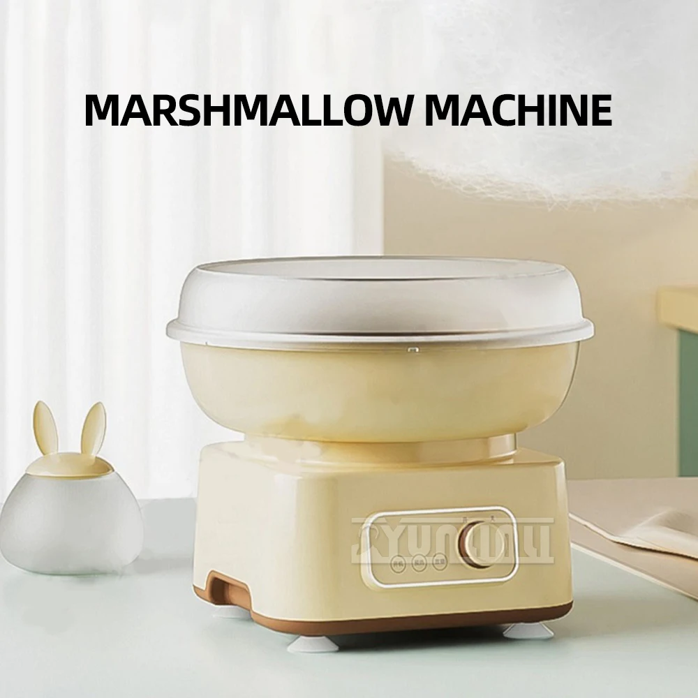 2025, neue Haushalts-Zuckerwattemaschine, automatische Marshmallow-Maschine, Zuckerwattemaschine, Maquina De Algodão, kostenloser Versand Image
