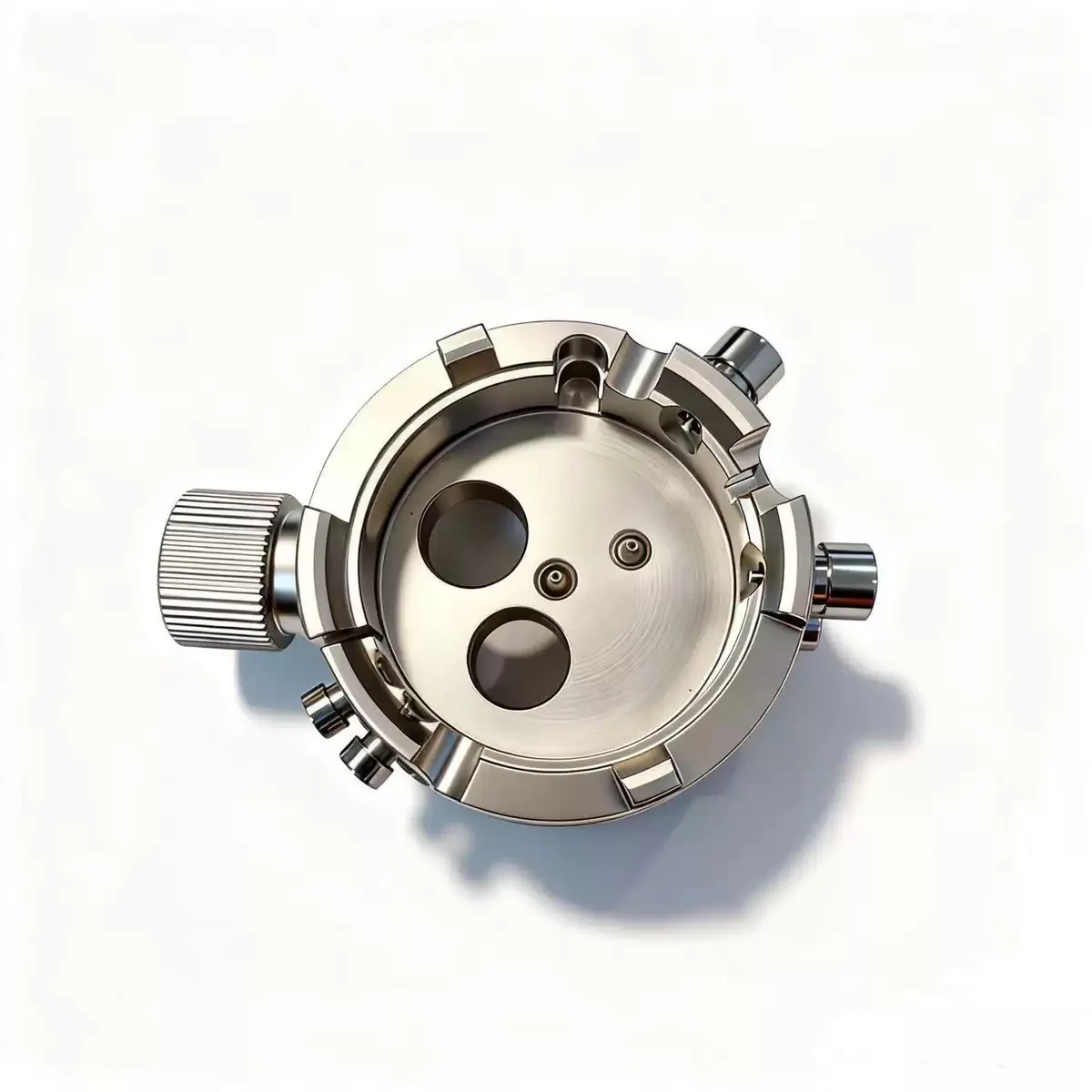 W3795 Metall-Uhrwerkhalter für RX 4030 4130 4131 ZEN 400 410 430 Uhrenreparatur Image