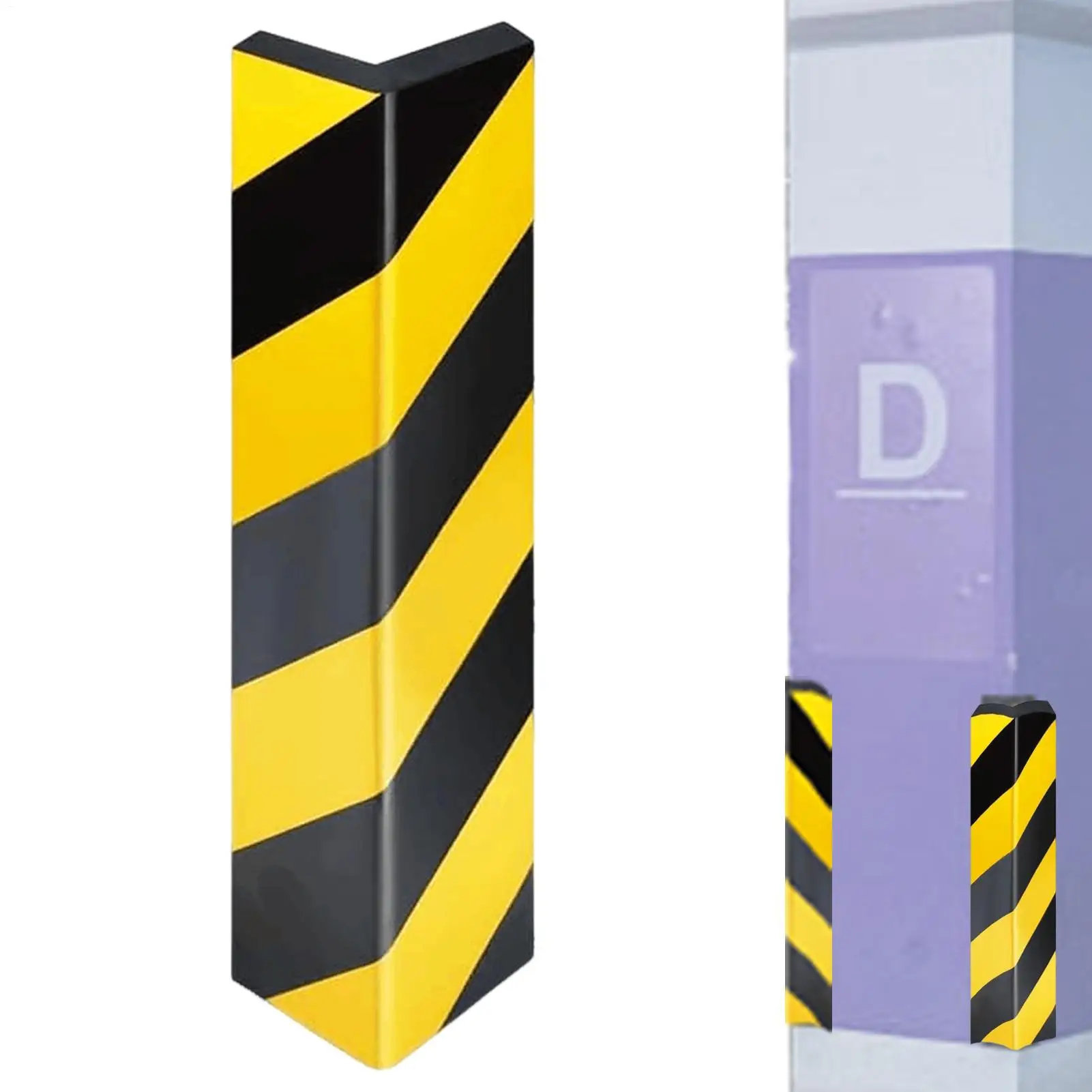 Garage Wand Schutz Schaum Rand Ecke Stoßstange Schaum Wand Ecke Schutz Auto Aufkleber Anti Scratch Parkplatz Auto Tür Schutz ﻿ Image