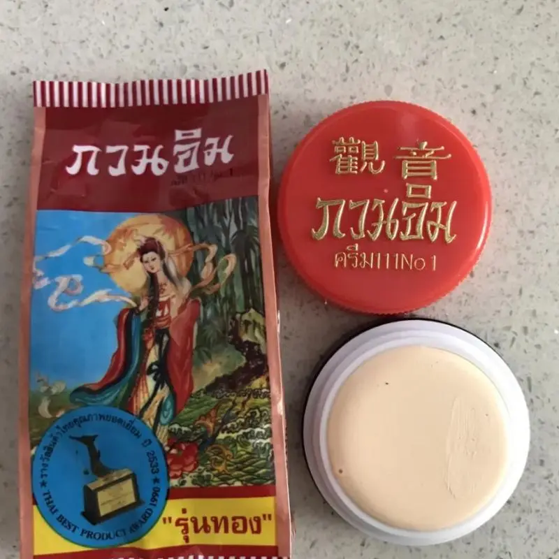 Thailand Beauty Skincare Pearl Paste Aufhellende Gesichtscreme Sommersprossen entfernen dunkle Flecken reduzieren Whitening Beauty Cosmetics