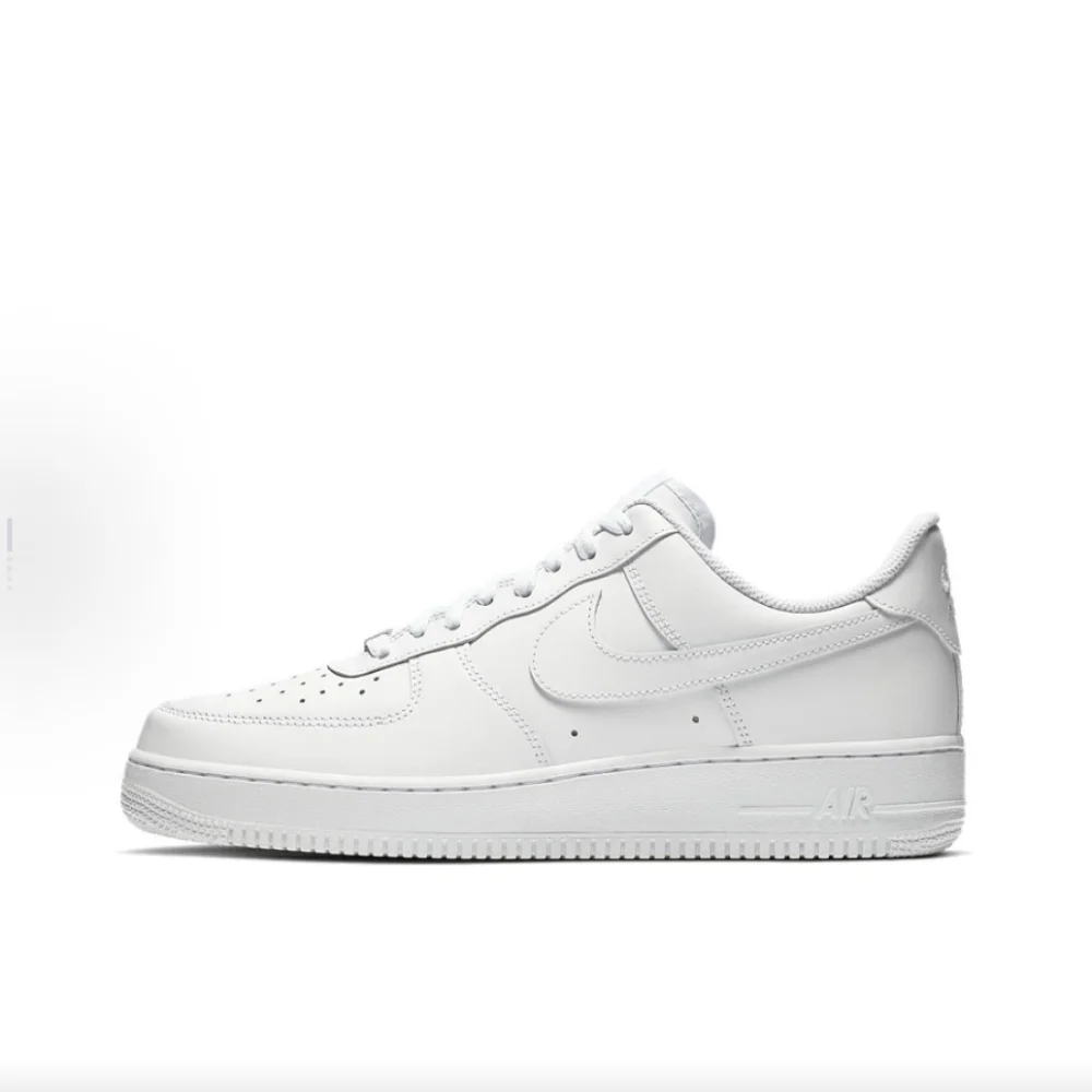 Nike Air Force 1 AF1 All-White Unisex Low-Top Casual Skateschuhe CW2288-111