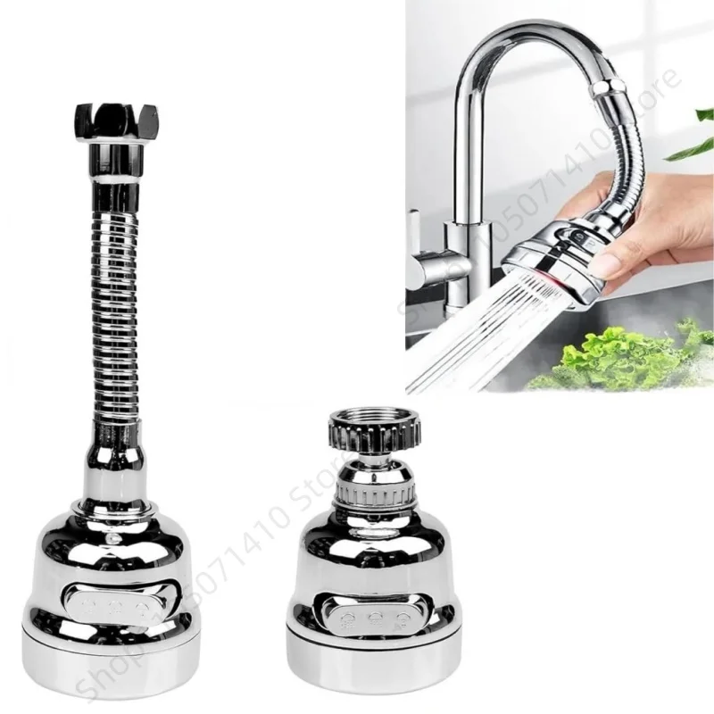 Buse de robinet de cuisine, Rotation à 360 degrés, pulvérisateur, 2/3 modes, extension de robinet de cuisine, aérateur, barboteur, accessoires de cuisine, nouvelle collection